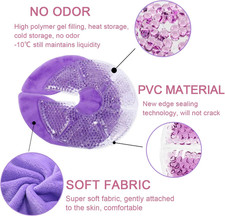 Breast Therapy Pads, Hot Cold Breastfeeding Gel Pads  Breastfeeding Essentia...