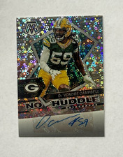 2022 Mosaic No Huddle De'Vondre Campbell Auto #ANH-DC Prizm Packers