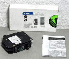 NEW EATON BRP120AF Circuit Breaker 20 AMP 1 Pole BR Combination AFCI-New In Box