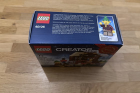 LEGO 40106 Toy Workshop New - MISB - Unopened
