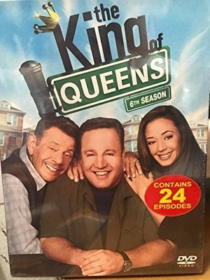 KING OF QUEENS: COMPLETE SIXTH - VERY GOOD