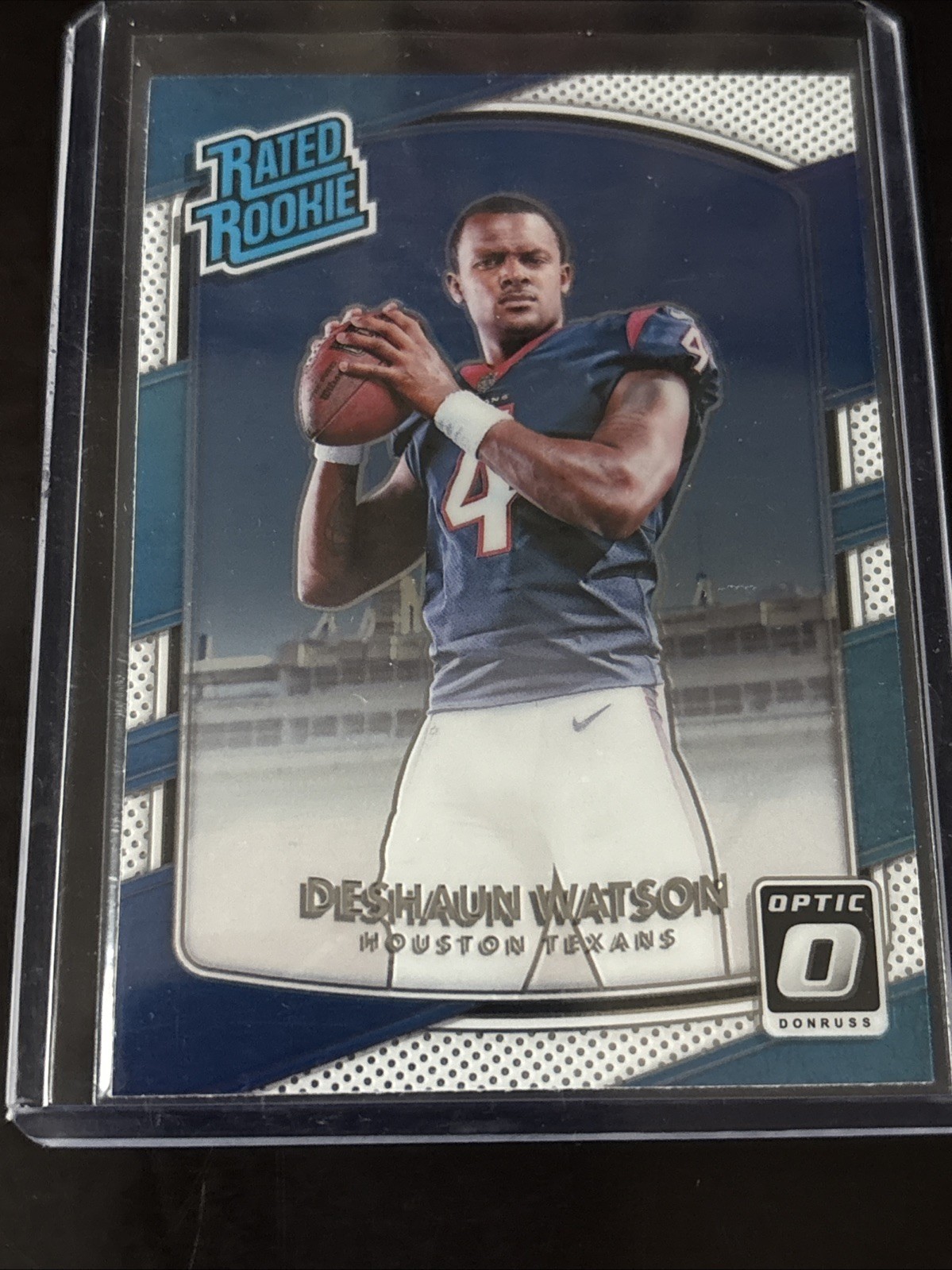 2017 Donruss Optic - Rated Rookie Deshaun Watson #195 (RC)