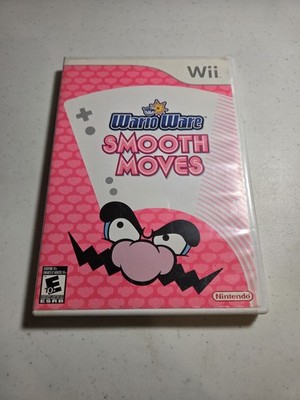 WarioWare: Smooth Moves (Nintendo Wii) - No Manual, Tested Working