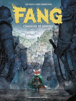 Fang: Chasseuse de démon