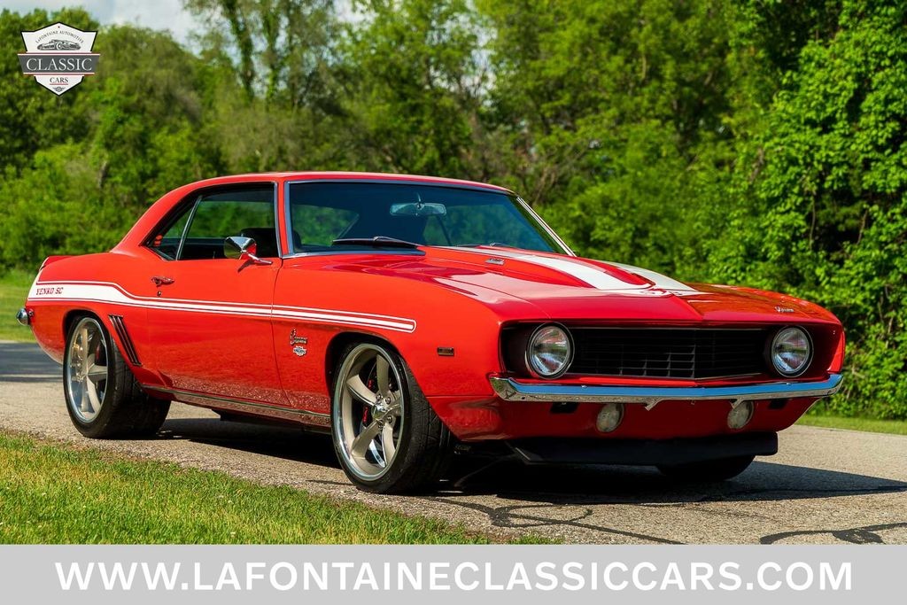 1969 Chevrolet Camaro for sale in Milford Michigan