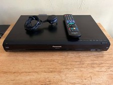 Panasonic DMR-EX773 HDD DVD Recorder 160GB Freeview HDMI USB Playback & Remote.