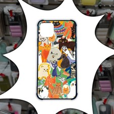 Kitty Cat Collage Artsy Aesthetic iPhone 8/X/11/12/13/14 Pro Max Plus Case