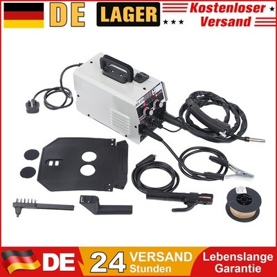 30-270A Aluminium Schweißen MIG Schweißer MMA WIG Fülldrahtschweißen Inverter