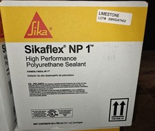 SIKAFLEX NP1 HIGH PERFORMANCE POLYURETHANE SEALANT CASE OF 30  color Limestone