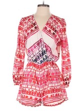 Assorted Brands Women Red Romper XS