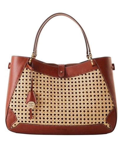 DOONEY BOURKE Boldrini Vienna Tassel Bag Handtasche Braun Camilla
