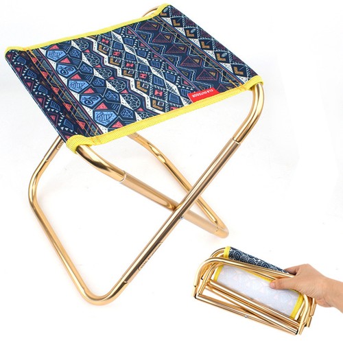 Outdoor-Klapphocker Zusammenklappbarer Campinghocker Wanderhocker - Bild 2 von 11