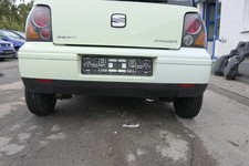 Seat Arosa 6H Stoßstange hinten gelb grün Facelift Heckstoßstange (evtl. LS6G )