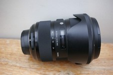 Sigma 24-35mm f2 DG Art HSM Nikon fit lens