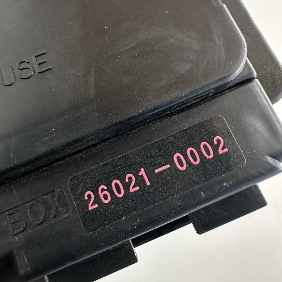 Kawasaki Vulcan VN1600 2005 коробка предохранителей реле распределительная коробка 260210002 - Изображение 2 из 4