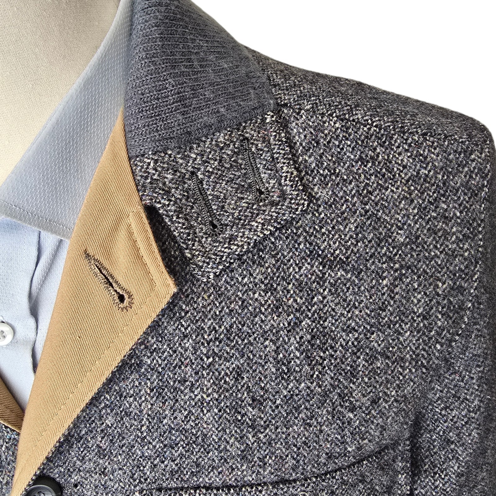 Vintage Pendleton Tweed Shacket Medium 1960s Reve… - image 9