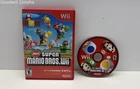 Nintendo Wii - New Super Mario Bros. Wii - Boot Tested