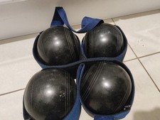 Henselite Bowls Lawn Size 3 Super Grip Vintage