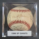 1996 San Francisco SF Giants Team Signed Official NL Baseball