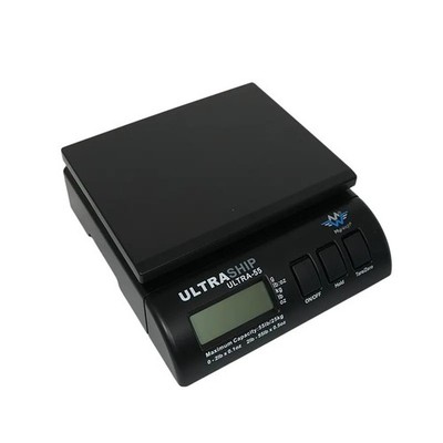 My Weigh Ultraship 55 Digital Shipping Scale 55 lb/25 kg Postal & Parcel Scale