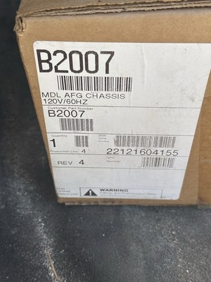 BECKETT AF/AFG OIL AND RENEWABLE FUELS    B2007