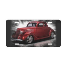 1936 Ford Coupe 2 License Vanity Plate 1936 Ford Coupe 2 License Vanity Plate