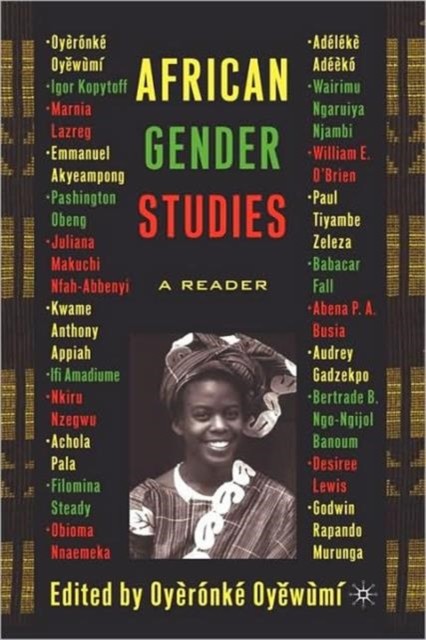 African Gender Studies by Oyeronke Oyewumi HARDBACK 9781403962829