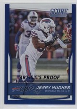2016 Score Jumbo Artist's Proof 29/50 Jerry Hughes #41 1p5