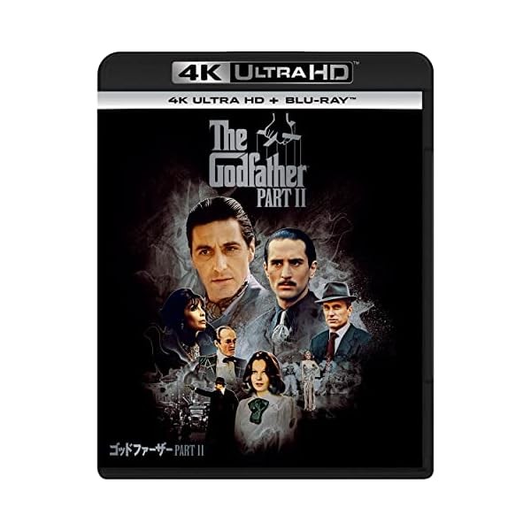 The Godfather PART II 4K Ultra HD+ Blu-ray [4K ULTRA HD + Blu-ray] Japan Pre