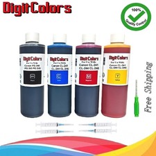 Refill Kit bulk ink bottles For Canon PG-240 CL-241 PG-243 CL-244 ink cartridge