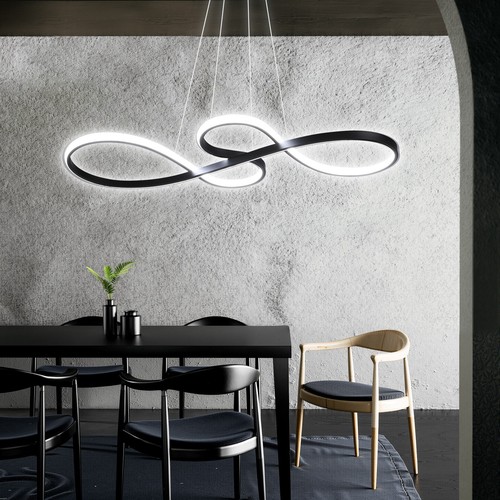 35W LED Pendelleuchte Dimmbar Hängelampe Esstisch Küchenlampe Pendellampe Tvecwn - Bild 11 von 12