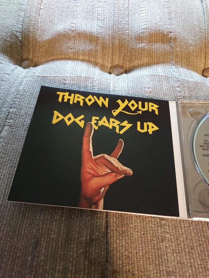 Jackyl Rowyco CD Hard Rock '16, Mighty Loud Entertainment, LIVE MINT Foto 3 de 4