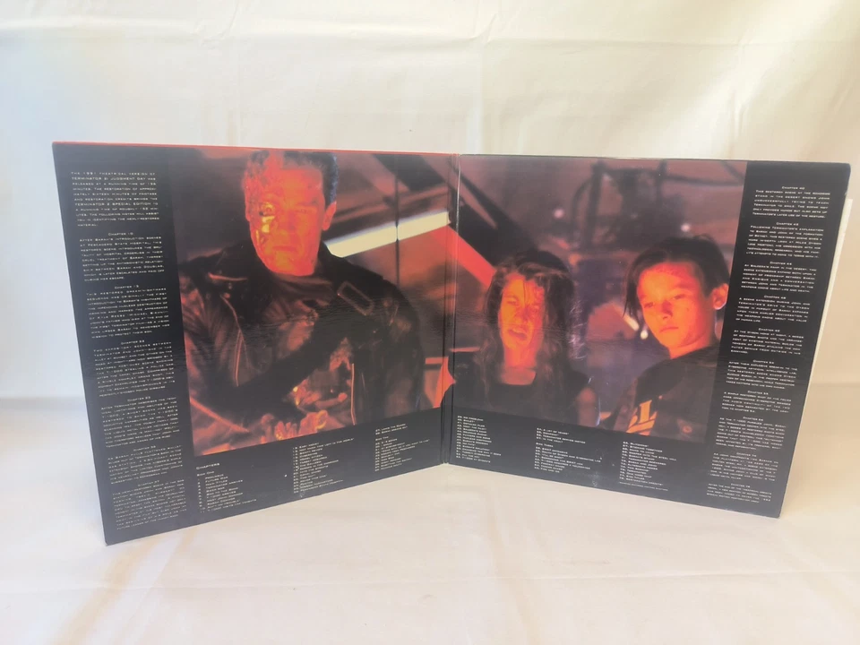 Terminator Judgement Day Special Edition LaserDisc | Widescreen Edition - Bild 2 von 4