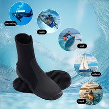 Neoprene Dive Boots Anti-slip Surf Booties Scuba Diving Boots For Sailing S VDZR