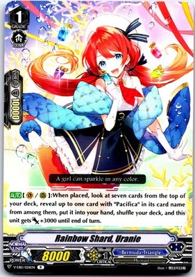 Rainbow Shard, Uranie [V-EB15 - V-EB15/026ENCardfight VanguardMP