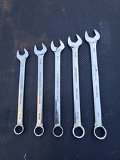 Matco Wrench Usa 5 Piece Combination Vintage Set Wcl 202 222 242 262 282 58-78