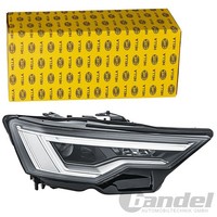 Hella LED Scheinwerfer Hauptscheinwerfer Rechts Passend FüR Audi A6