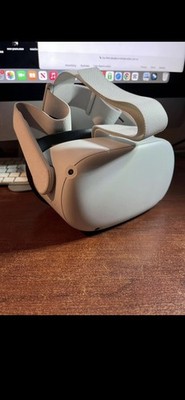 Meta Oculus Quest 2 VR Virtual Reality Headset & VR-Q8 Head Strap