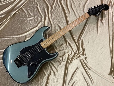 Squier By Fender Contemporary Stratocaster Hh Fr Roasted Maple Black Pickguard S