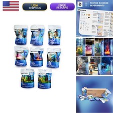 Discovery Mini Science Kit 8-Pack, 32 STEM Experiments Kids Age 8+