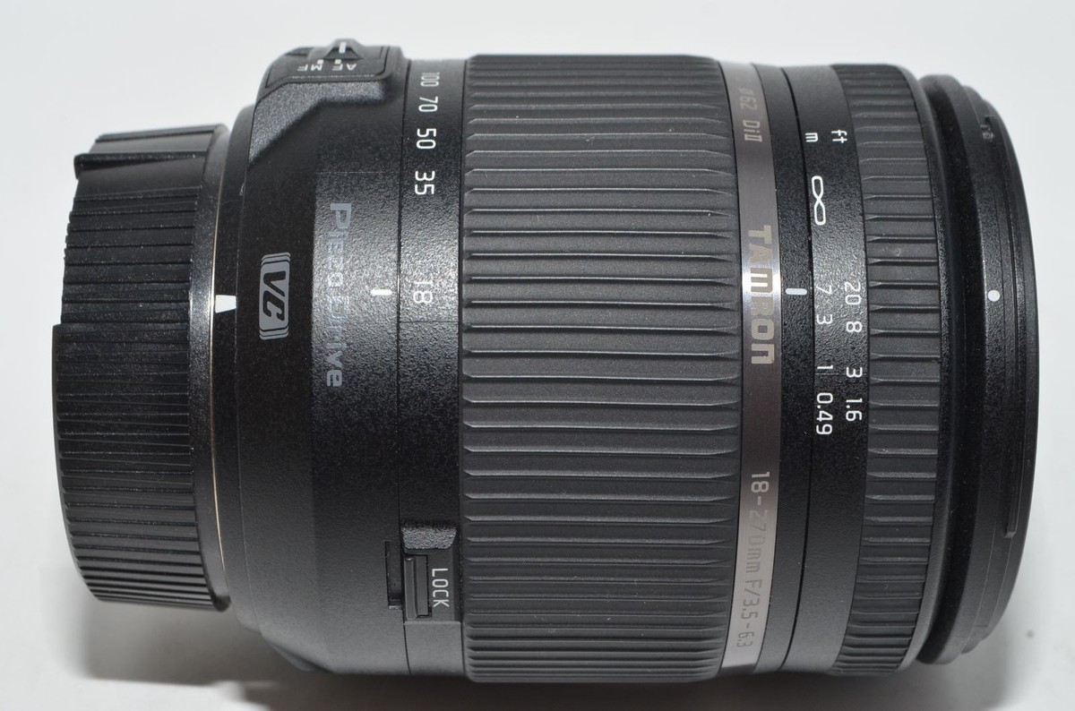 260013 TAMRON High Magnification Zoom Lens 18 270mm F3.5 6.3 DiII