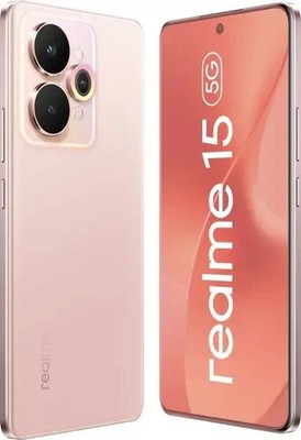 realme 15 5G - 128GB STORAGE-7000 mAh Battery-SILK PINK, “NO