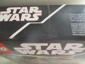 Lego Star Wars 7656 30th Anniversary BOX ONLY