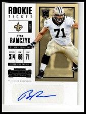 2017 Panini Contenders #207 Ryan Ramczyk