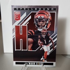 2025 Panini Donruss Elite Spellbound Ja'Marr Chase #16 Bengals Football