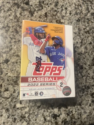 Topps 2022 Series 2 Baseball Blaster Box - Unopened