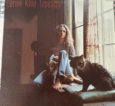 CAROLE KING Tapestry '71 LP ODE SP 77009 ORIGINAL Y2 | eBay