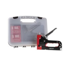 Heavy Duty Staple Gun for Wood Carpentry, DIY Crafts, or Furniture Upholstery...