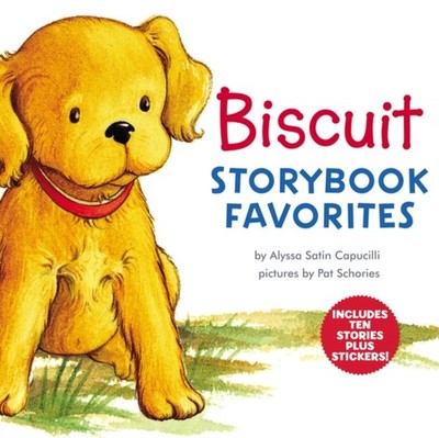Biscuit Storybook Favorites : 10 Stories in 1 Book Plus Stickers