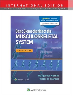 Basic Biomechanics of the Musculoskeletal System by Margareta Nordin PAPERBACK